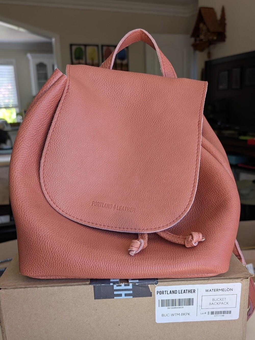 Watermelon OG Bucket Backpack (NO Grommets)